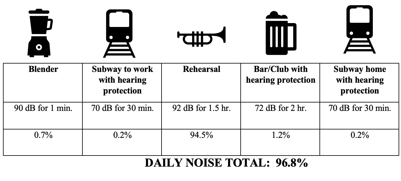 MusicInduced Hearing Loss Loud Concerts, Musicians and Hearing Loss